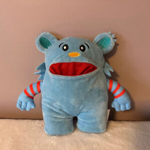 The Tooth Brigade “Blue” Tooth Fairy Pillow Plush Toy 8” Blue Red